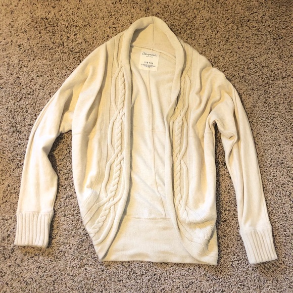 Aeropostale cream cardigan - Picture 1 of 2